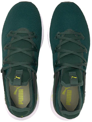 彪马 PUMA Pure XT 透氣耐磨防滑 低幫 跑步鞋 男款 綠色 Lookbook 彪马 PUMA Pure XT 透氣耐磨防滑 低幫 跑步鞋 男款 綠色