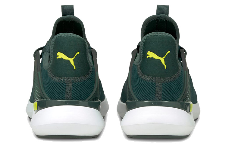Shop 彪马 PUMA Pure XT 透氣耐磨防滑 低幫 跑步鞋 男款 綠色