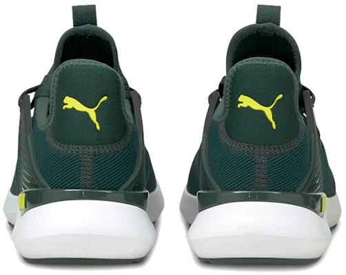 彪马 PUMA Pure XT 透氣耐磨防滑 低幫 跑步鞋 男款 綠色 Shop 彪马 PUMA Pure XT 透氣耐磨防滑 低幫 跑步鞋 男款 綠色