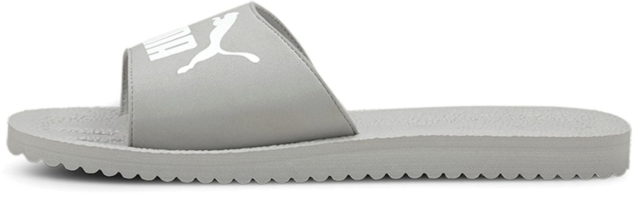 Puma Purecat 'Essential Comfort Flat Heel Sports Slides Grey' 360262-05 Buy Puma Purecat 'Essential Comfort Flat Heel Sports Slides Grey' 360262-05
