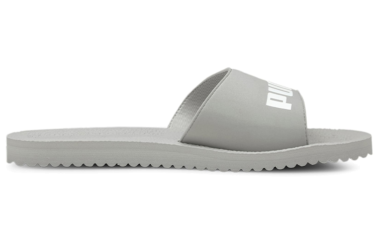 Order Puma Purecat ''Ciabatte Sportive Comfort Essenziale Tacco Piatto Grigie'' 360262-05
