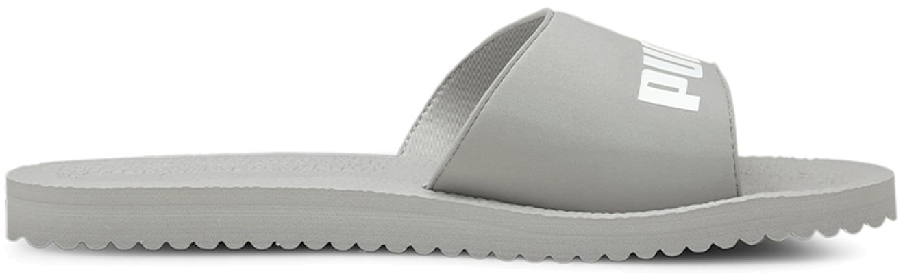 Puma Purecat 'Essential Comfort Flat Heel Sports Slides Grey' 360262-05 Order Puma Purecat 'Essential Comfort Flat Heel Sports Slides Grey' 360262-05
