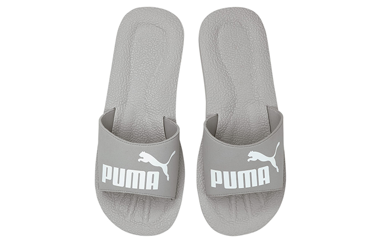Lookbook Puma Purecat ''Ciabatte Sportive Comfort Essenziale Tacco Piatto Grigie'' 360262-05