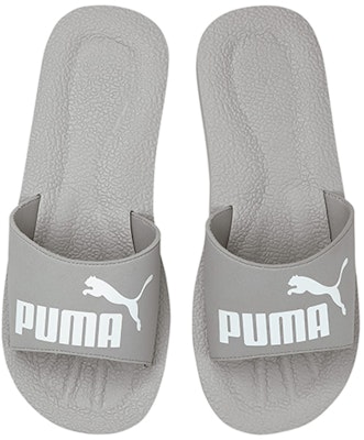 Puma Purecat 'Essential Comfort Flat Heel Sports Slides Grey' 360262-05 Lookbook Puma Purecat 'Essential Comfort Flat Heel Sports Slides Grey' 360262-05