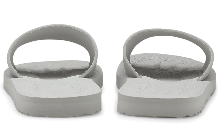 Shop Puma Purecat ''Ciabatte Sportive Comfort Essenziale Tacco Piatto Grigie'' 360262-05