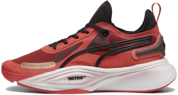 PUMA Pwr Nitro 防滑 低幫 訓練鞋 男款 紅黑 Buy PUMA Pwr Nitro 防滑 低幫 訓練鞋 男款 紅黑