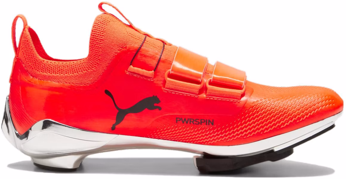 Puma PWR Spin Indoor Cycling 'Ultra Orange Black' 378096-02 Lookbook Puma PWR Spin Indoor Cycling 'Ultra Orange Black' 378096-02