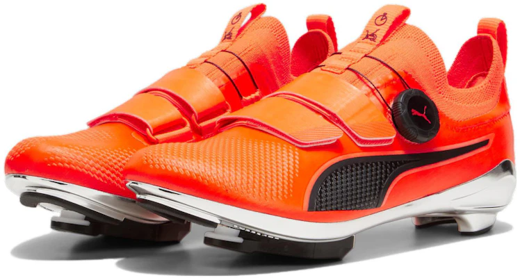 Puma PWR Spin Indoor Cycling 'Ultra Orange Black' 378096-02 Shop Puma PWR Spin Indoor Cycling 'Ultra Orange Black' 378096-02