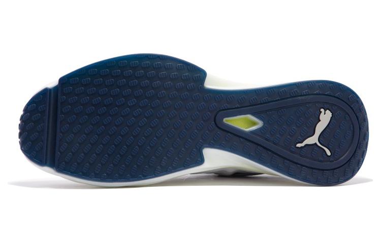 Purchase PUMA Pwr Nitro Squared 減震防滑 低筒 跑步鞋 男款 白藍色