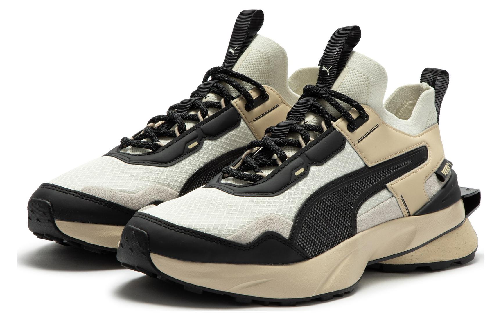 Lookbook Puma Pwrframe 'Beige Putih Hitam' 390037-01