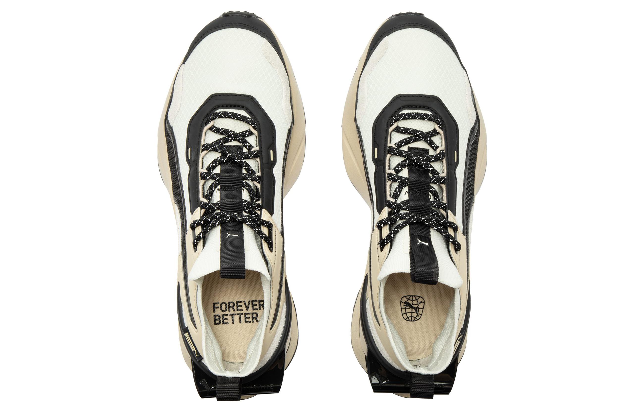 Shop Puma Pwrframe 'Beige Putih Hitam' 390037-01