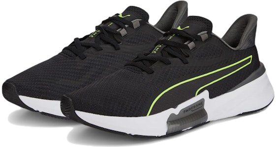 Puma PWRFrame 'Hitam Lime Squeeze' 376049-08 Lookbook Puma PWRFrame 'Hitam Lime Squeeze' 376049-08