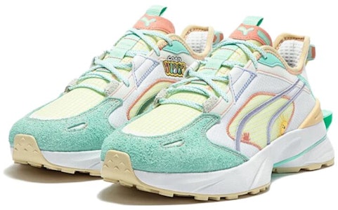 푸마 파워프레임 멀티컬러 (Puma Powerframe Multicolor) 390036-01 Lookbook 푸마 파워프레임 멀티컬러 (Puma Powerframe Multicolor) 390036-01