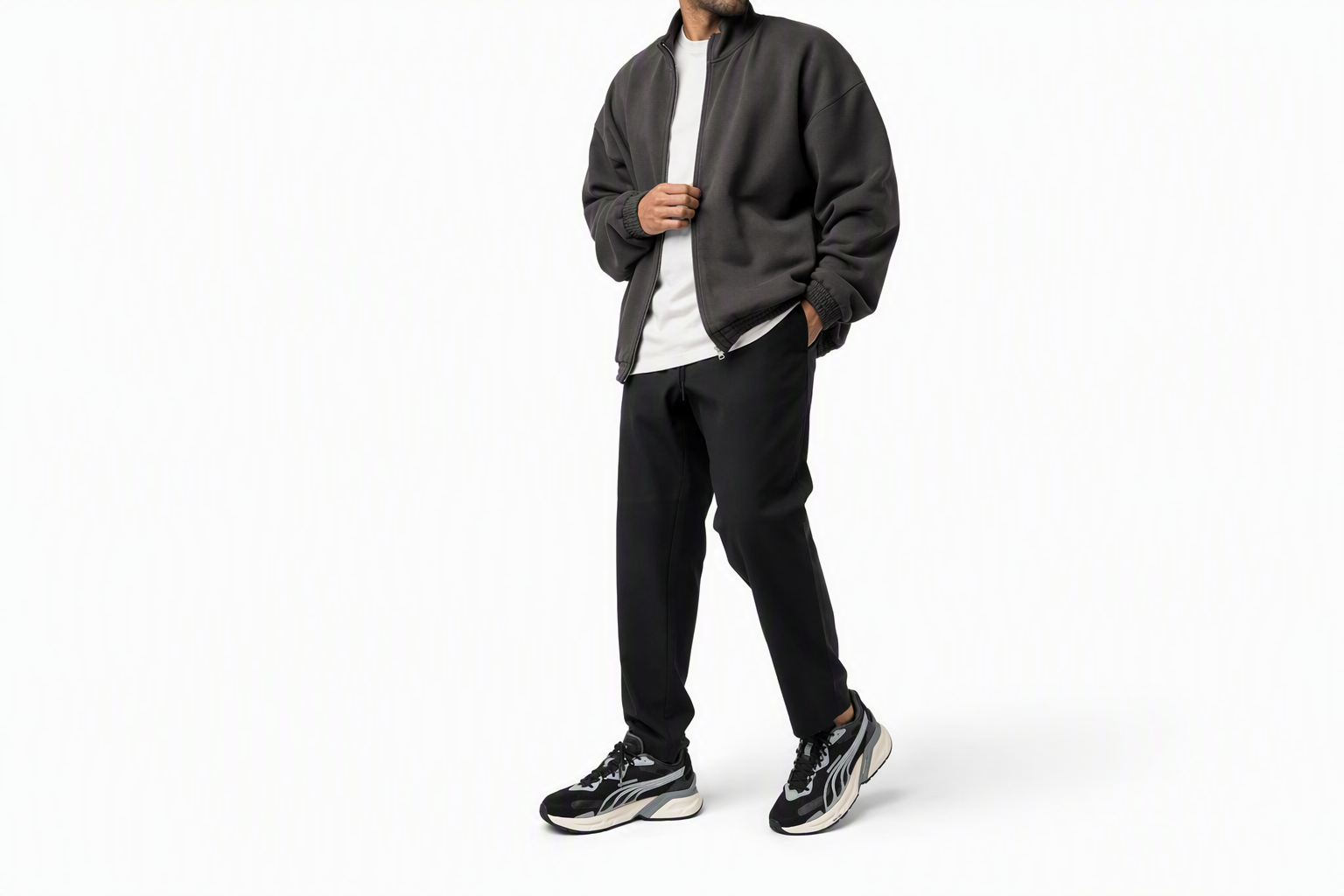 Order Puma Pwrframe Aerogram ''Nero'' 387169-02