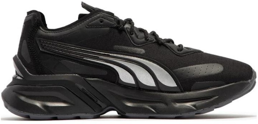Puma Pwrframe Aerogram Reflective 'Black Silver' 390206-02 Order Puma Pwrframe Aerogram Reflective 'Black Silver' 390206-02