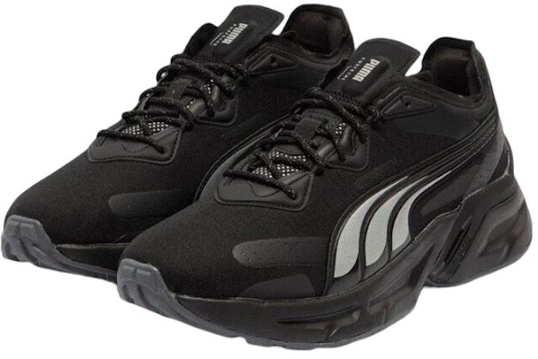 Puma Pwrframe Aerogram Reflective 'Black Silver' 390206-02 Lookbook Puma Pwrframe Aerogram Reflective 'Black Silver' 390206-02