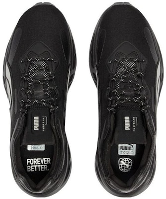 Puma Pwrframe Aerogram Reflective 'Black Silver' 390206-02 Shop Puma Pwrframe Aerogram Reflective 'Black Silver' 390206-02