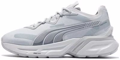Puma Pwrframe Aerogram Reflective 'Grey White' 390206-03 Puma Pwrframe Aerogram Reflective 'Grey White' 390206-03
