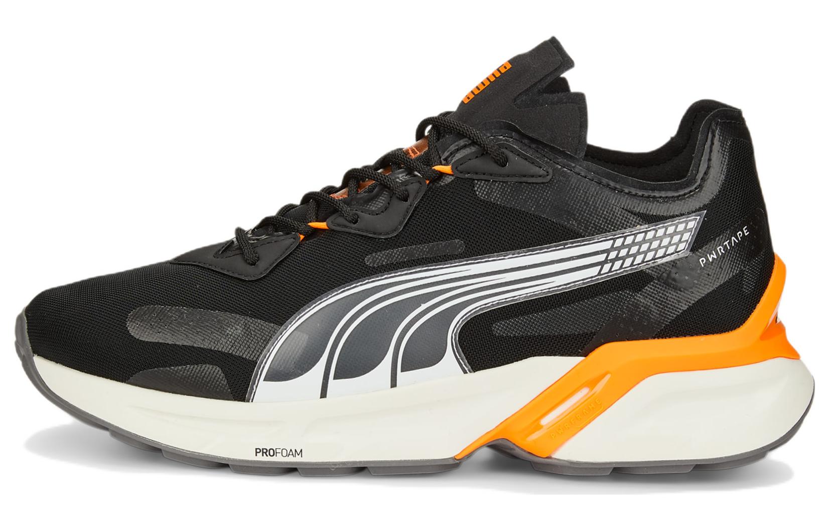 Puma Pwrframe Aerogram Blaze 'Black Vibrant Orange' 387038-02