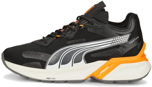 彪馬 Pwrframe Aerogram Blaze '黑色亮橙' 387038-02 Buy 彪馬 Pwrframe Aerogram Blaze '黑色亮橙' 387038-02