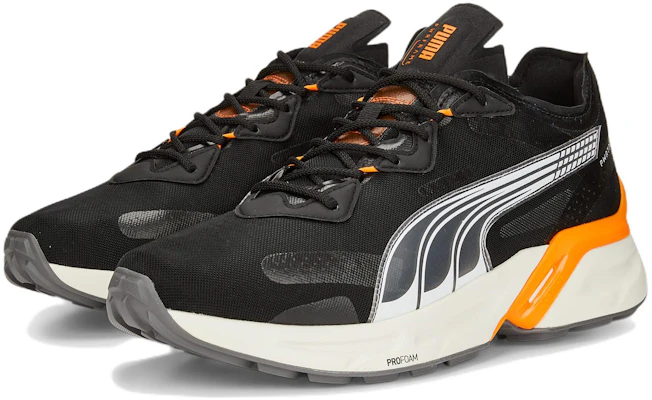 Puma Pwrframe Aerogram Blaze 'Hitam Oranye Cerah' 387038-02 Shop Puma Pwrframe Aerogram Blaze 'Hitam Oranye Cerah' 387038-02