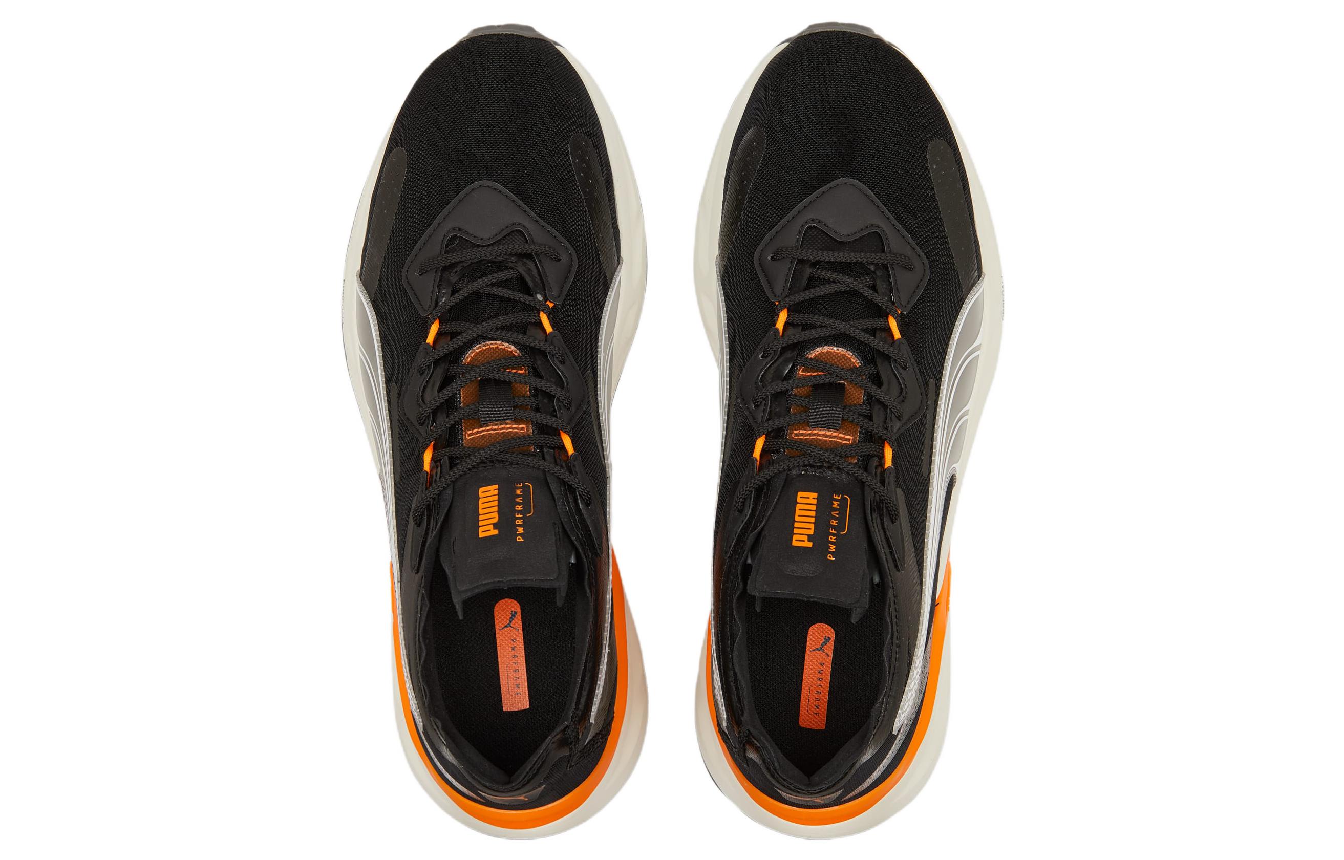 Purchase Puma Pwrframe Aerogram Blaze 'Hitam Oranye Cerah' 387038-02