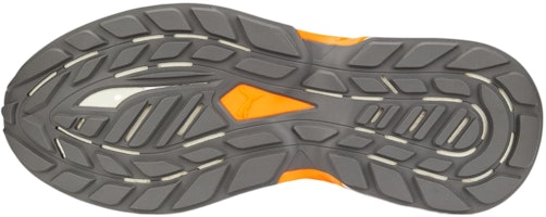 푸마 파워프레임 에어로그램 블레이즈 "블랙 비브란트 오렌지" 387038-02 Details for 푸마 파워프레임 에어로그램 블레이즈 "블랙 비브란트 오렌지" 387038-02