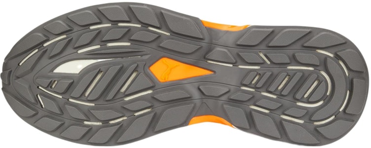 彪馬 Pwrframe Aerogram Blaze '黑色亮橙' 387038-02 Details for 彪馬 Pwrframe Aerogram Blaze '黑色亮橙' 387038-02