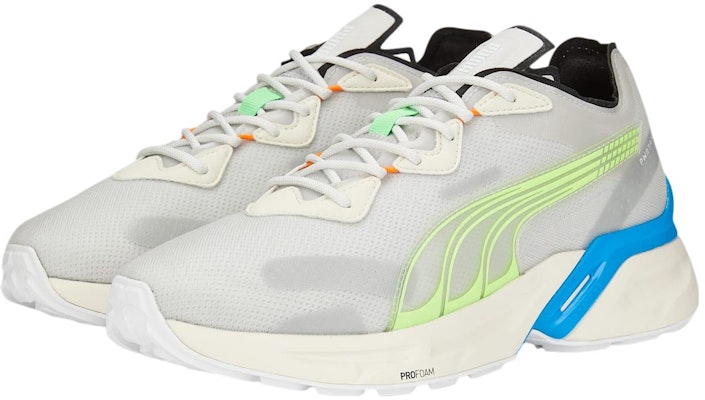 Puma Pwrframe Aerogram Blaze 'Putih Hijau Biru' 387038-03 Order Puma Pwrframe Aerogram Blaze 'Putih Hijau Biru' 387038-03