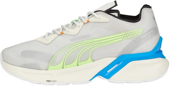 푸마 파워프레임 에어로그램 블레이즈 "화이트 그린 블루" 387038-03 Buy 푸마 파워프레임 에어로그램 블레이즈 "화이트 그린 블루" 387038-03