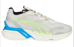 Puma Pwrframe Aerogram Blaze 'Putih Hijau Biru' 387038-03 Order Puma Pwrframe Aerogram Blaze 'Putih Hijau Biru' 387038-03