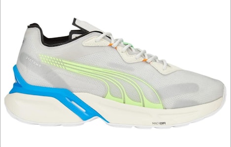 푸마 파워프레임 에어로그램 블레이즈 "화이트 그린 블루" 387038-03 Order 푸마 파워프레임 에어로그램 블레이즈 "화이트 그린 블루" 387038-03