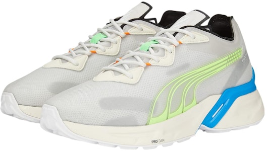 푸마 파워프레임 에어로그램 블레이즈 "화이트 그린 블루" 387038-03 Lookbook 푸마 파워프레임 에어로그램 블레이즈 "화이트 그린 블루" 387038-03