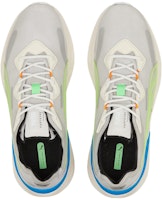 Puma Pwrframe Aerogram Blaze 'Putih Hijau Biru' 387038-03 Shop Puma Pwrframe Aerogram Blaze 'Putih Hijau Biru' 387038-03