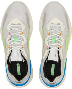 푸마 파워프레임 에어로그램 블레이즈 "화이트 그린 블루" 387038-03 Shop 푸마 파워프레임 에어로그램 블레이즈 "화이트 그린 블루" 387038-03