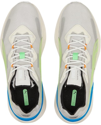 Puma Pwrframe Aerogram Blaze 'White Green Blue' 387038-03 Shop Puma Pwrframe Aerogram Blaze 'White Green Blue' 387038-03
