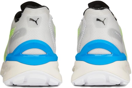 푸마 파워프레임 에어로그램 블레이즈 "화이트 그린 블루" 387038-03 Purchase 푸마 파워프레임 에어로그램 블레이즈 "화이트 그린 블루" 387038-03