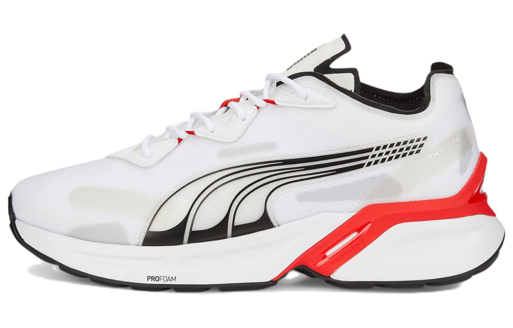 Buy Puma Pwrframe Aerogram Blaze 'White Red' 387038-01 - Novelship