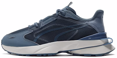 Puma Unisex Pwrframe Op-1 Mono Sneakers Blue 384562-02 Puma Unisex Pwrframe Op-1 Mono Sneakers Blue 384562-02