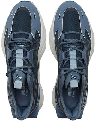 Puma Unisex Pwrframe Op-1 Mono Sneakers Blue 384562-02 Shop Puma Unisex Pwrframe Op-1 Mono Sneakers Blue 384562-02