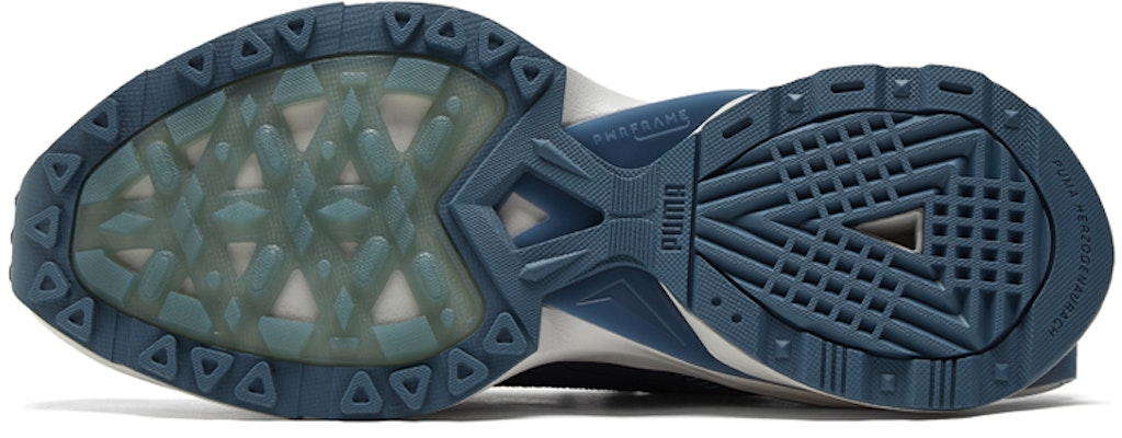 Puma Unisex Pwrframe Op-1 Mono Sneakers Blue 384562-02 Details for Puma Unisex Pwrframe Op-1 Mono Sneakers Blue 384562-02