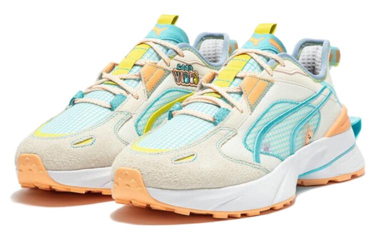 Lookbook Puma Pwrframe Low 'Orange Pink' Wanita Pria Sneakers 390036-02