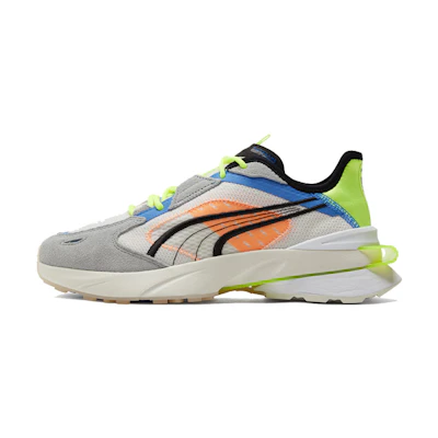 Puma PWRFRAME OP-1 Abstract 'Nimbus Cloud Yellow Alert'