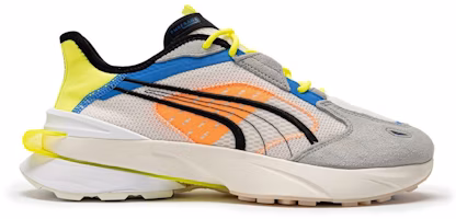 Puma PWRFRAME OP-1 Abstract 'Nimbus Cloud Yellow Alert' 382649-02 Puma PWRFRAME OP-1 Abstract 'Nimbus Cloud Yellow Alert' 382649-02