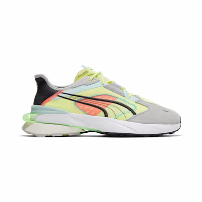 Puma PWRFRAME OP-1 Abstract 'Solar Yellow'
