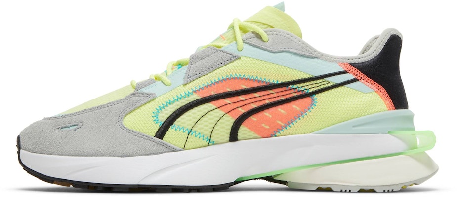 彪馬 PWRFRAME OP-1 Abstract 'Solar Yellow' 382649-01 Lookbook 彪馬 PWRFRAME OP-1 Abstract 'Solar Yellow' 382649-01