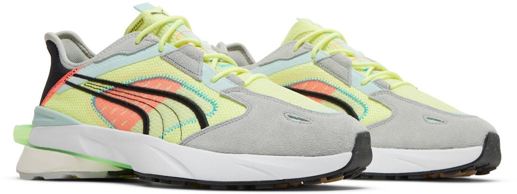 彪馬 PWRFRAME OP-1 Abstract 'Solar Yellow' 382649-01 Cheap 彪馬 PWRFRAME OP-1 Abstract 'Solar Yellow' 382649-01