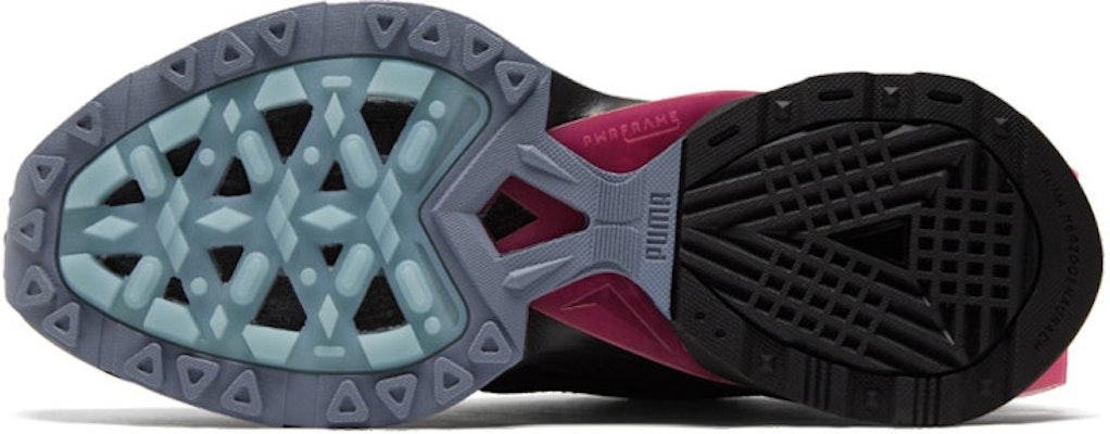Puma PWRFrame OP-1 Cyber 'Black Pink' 381599-02 Details for Puma PWRFrame OP-1 Cyber 'Black Pink' 381599-02
