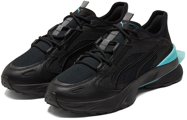 Puma PWRFrame OP-1 Equinox 'Black Elektro Aqua' 380698-02 Lookbook Puma PWRFrame OP-1 Equinox 'Black Elektro Aqua' 380698-02