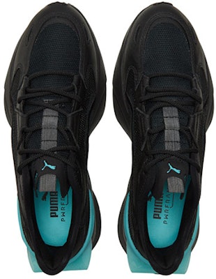 Puma PWRFrame OP-1 Equinox 'Black Elektro Aqua' 380698-02 Shop Puma PWRFrame OP-1 Equinox 'Black Elektro Aqua' 380698-02